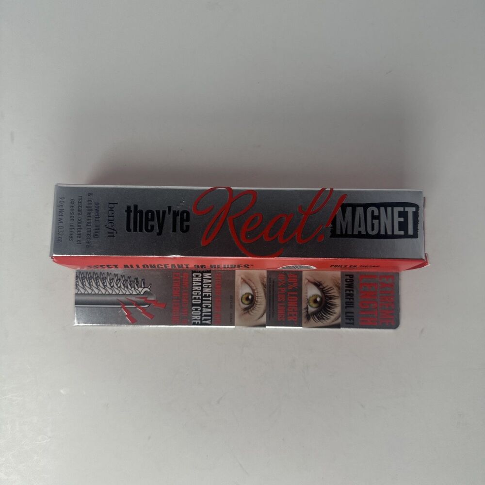 Benefit Cosmetics They're Real Magnet Mascara - FULL SIZE 0.32oz